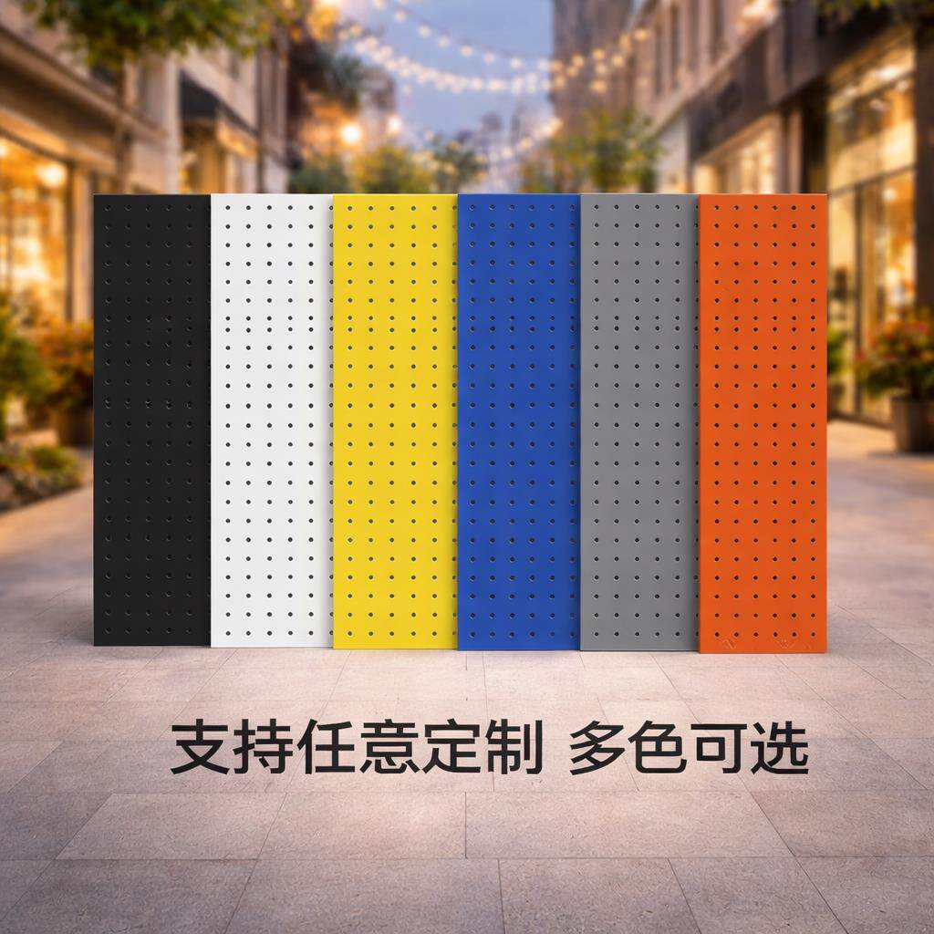 冲孔铝单板广告牌门头穿孔造型镂空雕花装饰板店面招牌铝合金铝板