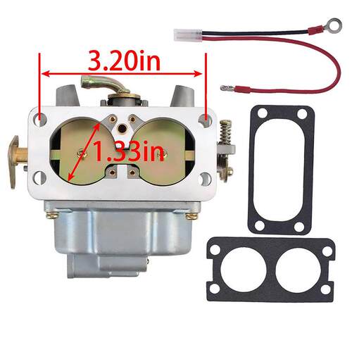 0G4612 0K1588 0F9035化油器 GP15000 GP17500 GT990 15KW 发电机