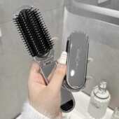 3N小梳子随身便携气垫梳折叠带镜子女士长发按摩顺发迷你气囊