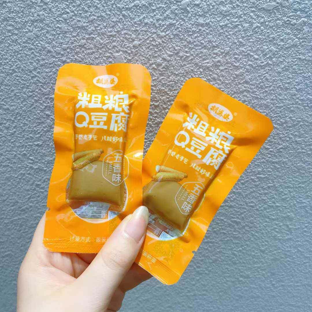 胡婆婆 粗粮Q豆腐干 五香味香辣味鸡汁味烧烤味 5斤一包