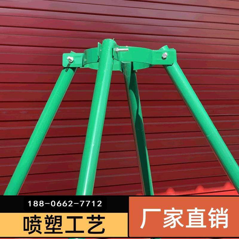树木支撑架固定器园林防风大树支撑杆绿化苗木支架树撑镀锌钢管