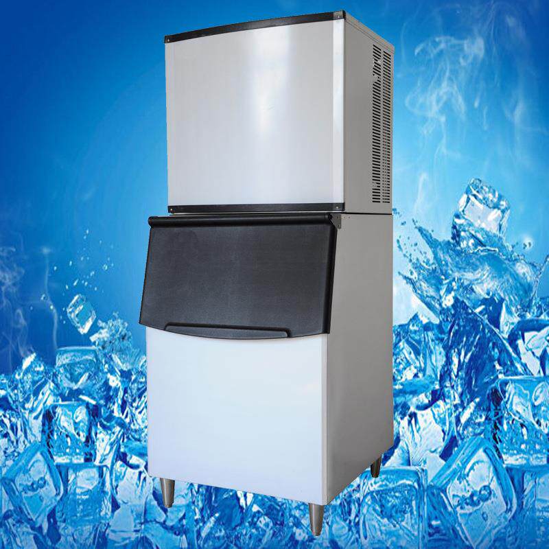 广州制冰机厂家 商用 奶茶店酒吧 110V ice maker 200kg冰粒机