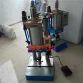 可调高度压力机 500公斤双柱气动压床 供应双柱式 气动压机