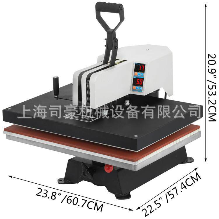 新款摇头4060韩式数字烫印机服饰T恤烫标烫画机设备 厂家