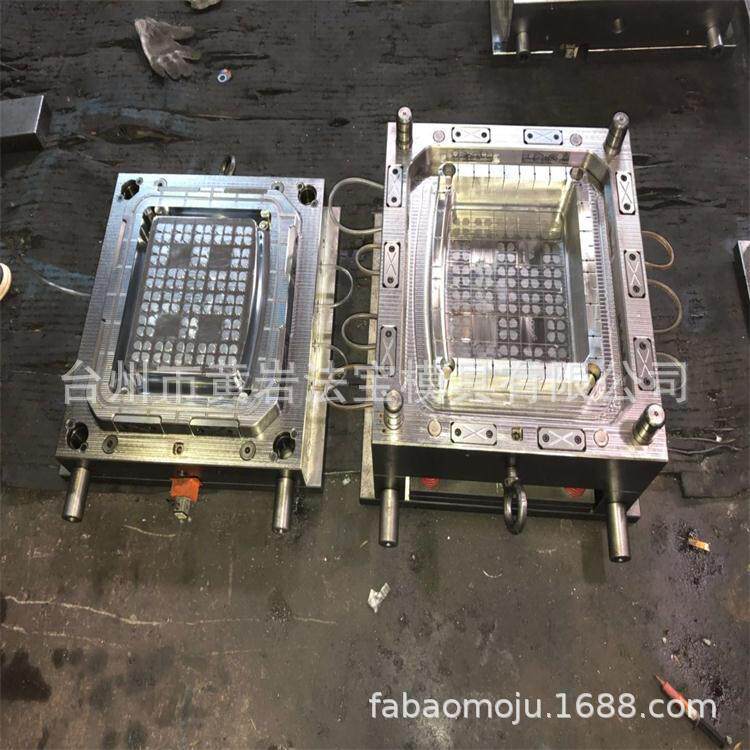 浴室置物架/卫生间脸盆架/洗手间塑料厕所收纳架子注塑模具