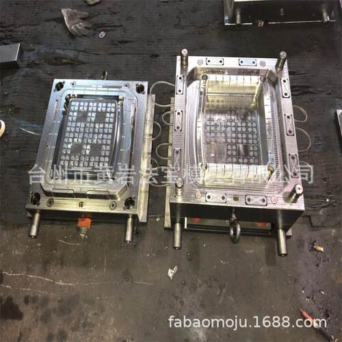 浴室置物架/卫生间脸盆架/洗手间塑料厕所收纳架子注塑模具