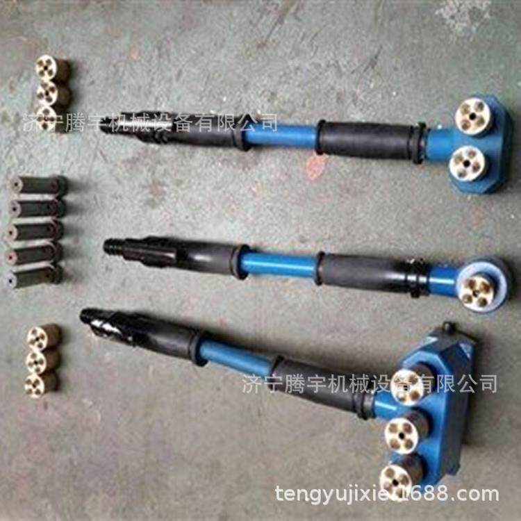 手持式凿毛机腾宇气动凿毛锤隧道用凿毛机三头桥梁凿毛拉毛机价