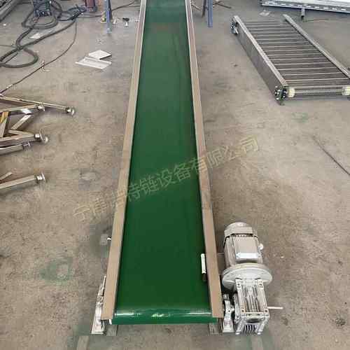 厂家直供皮带输送机食品级白色皮带输送机物流分拣线皮带传送机