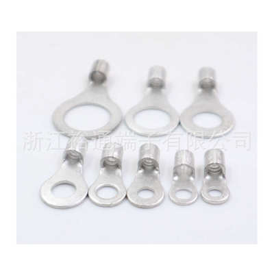 RNB5.5-3/4/5/6/8/10/12 O型裸端子AWG12-10 1000只/包多尺寸可选