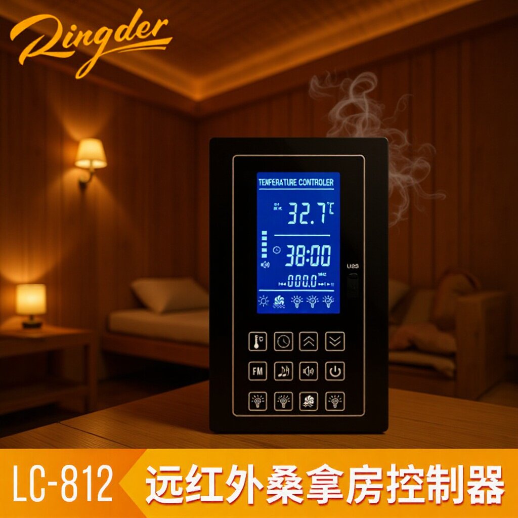 光波房桑拿炉温控器LC-812