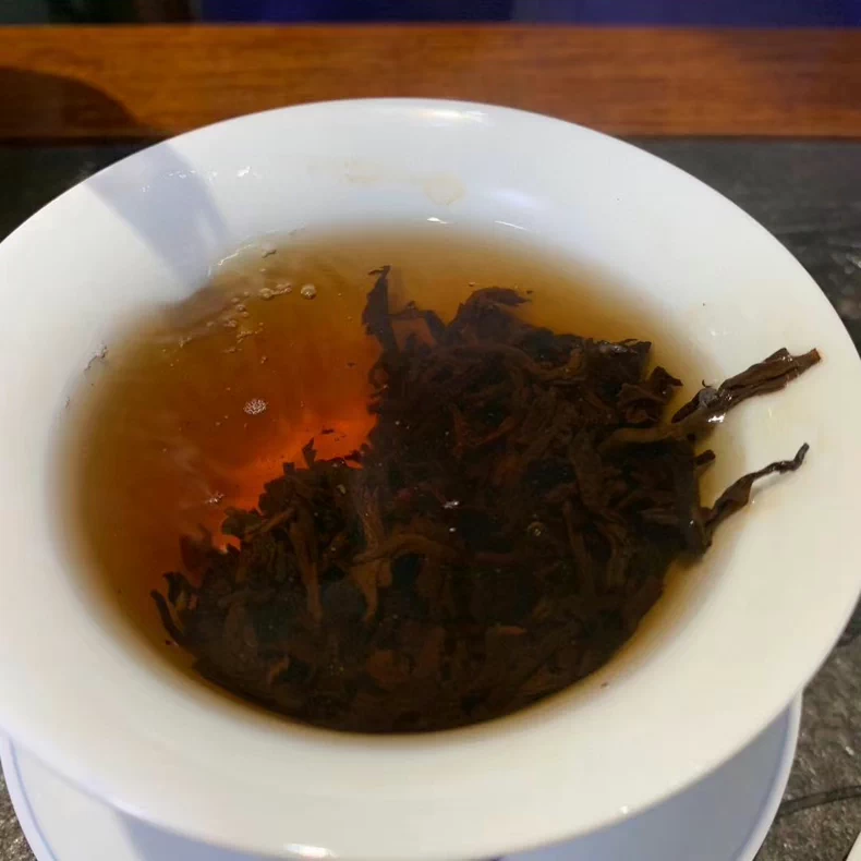 2015年冰島老寨古樹龍珠熟茶沱一顆一泡半斤裝 普洱茶 BUASHOP普洱老茶