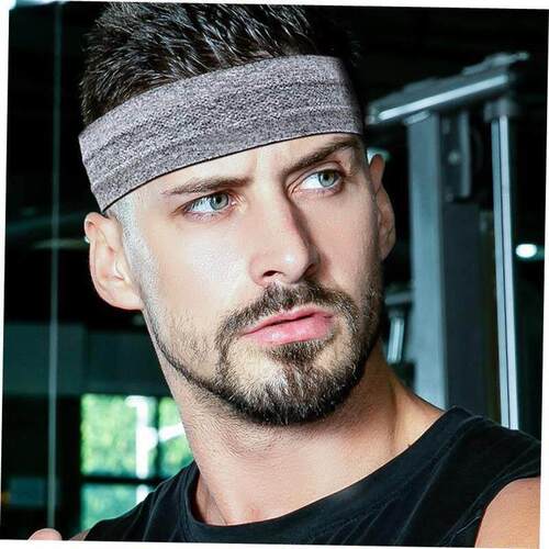 Elastic Sweatband Sports Gym Headband Yoga Cycling Hair Band