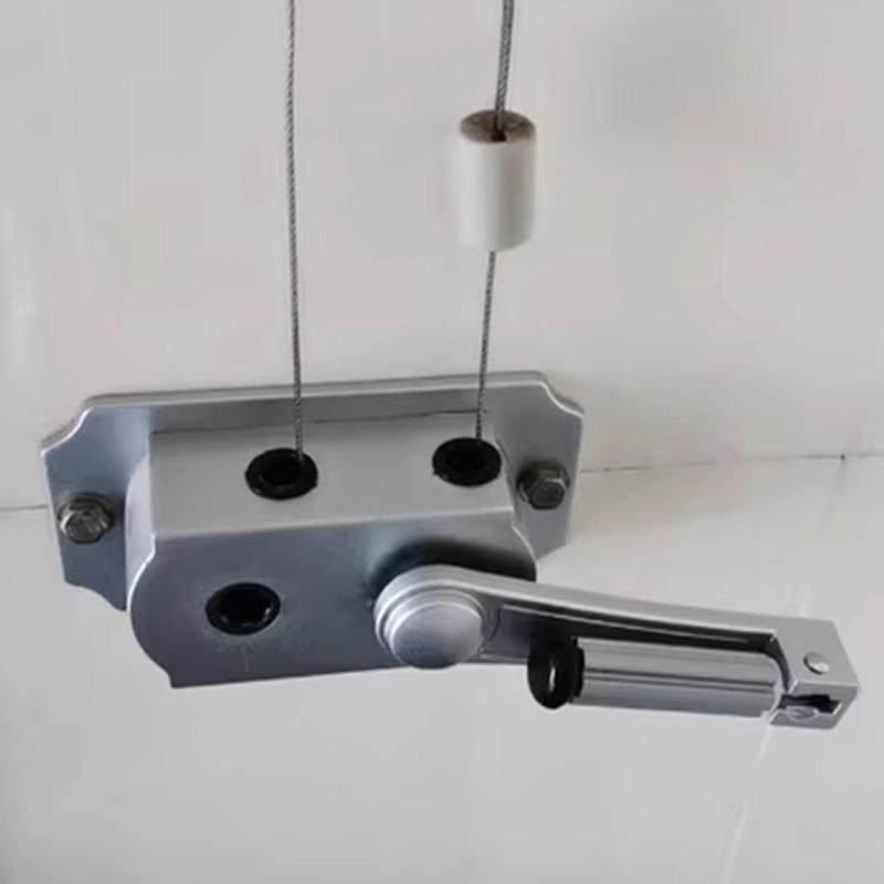 手动手柄把手六边形六齿形四齿形阳台手摇器手摇把配件