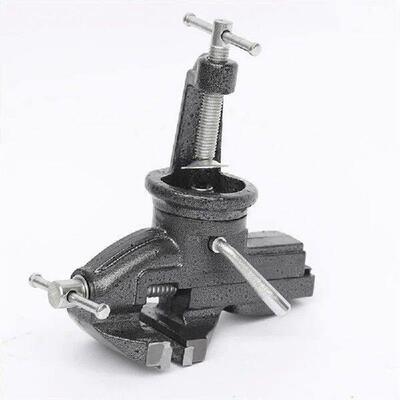 A15F-360 Rotation Vise Woodworking Table Cast Steel DIY