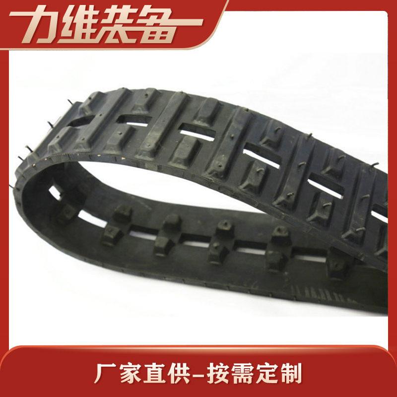 厂家直供履带厂家现货出售SL-140机器人橡胶履带农用履带