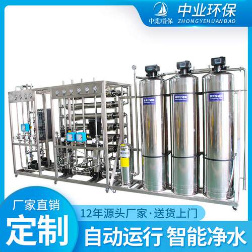 EDI工业超纯水系统RO反渗透纯水设备制药纯净水去离子水处理设备