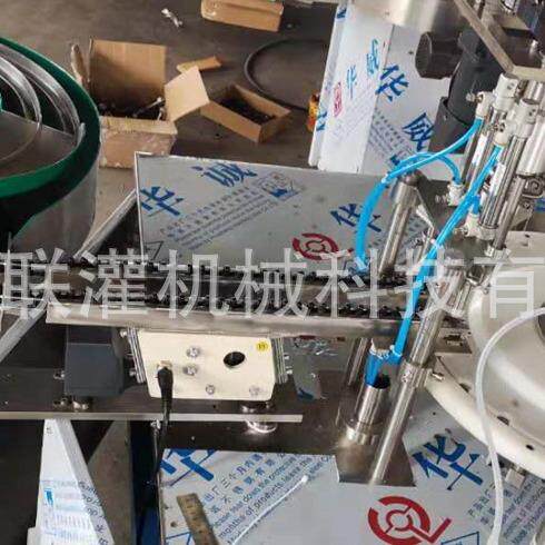 生产厂家精油滴定管瓶灌封机滴管皮肤调理油身体油灌装机定量灌装