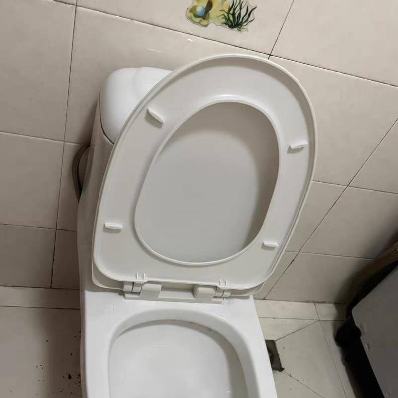 座便通用老式马桶盖配件马桶圈家用U型坐便器盖板坐便圈盖子加厚