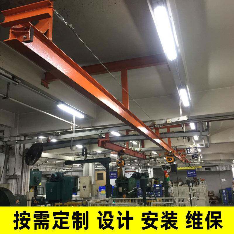 直供欧式单梁行车价格合理非标电动单梁桥式起重机简易小型单轨吊