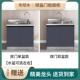 不锈组钢厨房橱柜出型租YGW屋简易灶台一体家用水装 碗柜经济餐边