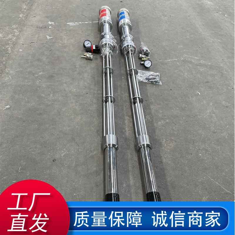 厂家供货高压喷涂机提料泵 聚氨酯发泡剂配件聚脲喷涂机提料泵