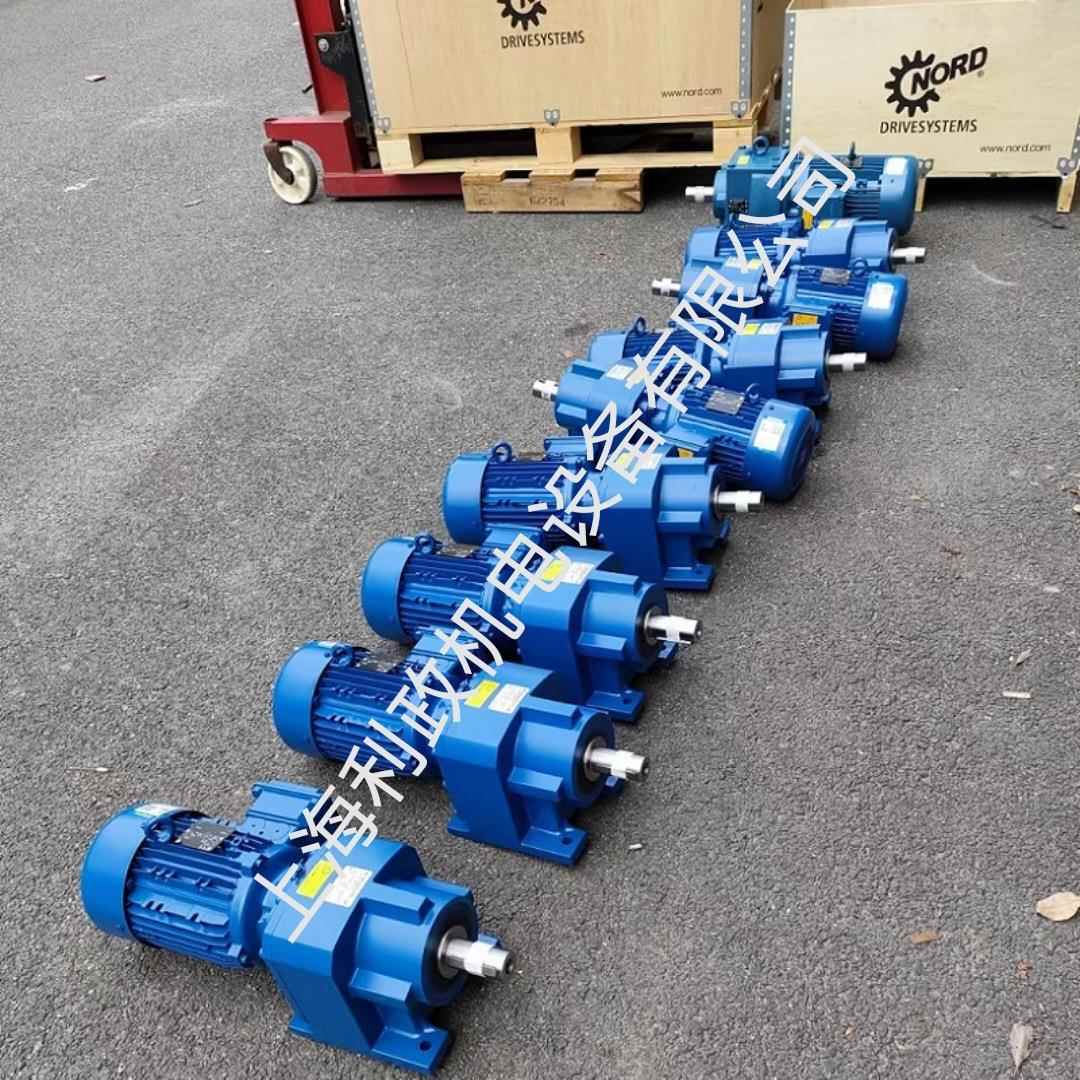 诺德减速机同轴式SK372.1-90LP/4TF-1.5KW减速比8.22转速172rpm