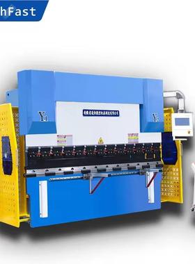 aT6ouhfstc 100t000 WC67K-10press brake 3 axis C press brake