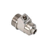 精密走心机加工黄铜喷头走心机加工雾化喷头不锈钢喷头定制加工