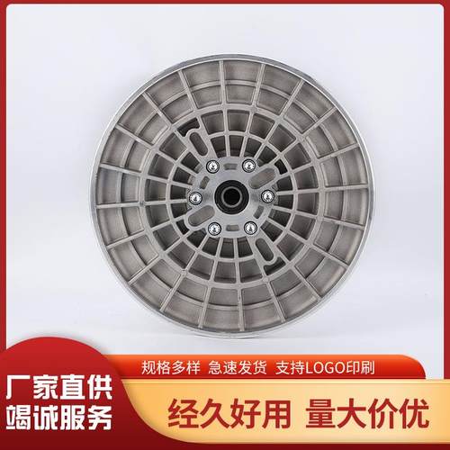 直销经编机配件铝合金盘头加工纺机配件经编机铝盘头