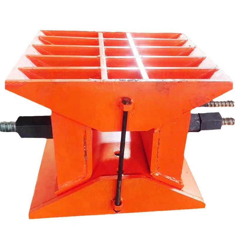 公路桥梁A型100T装配式桥梁卸落块 B型200T桥梁卸落装置落架支座