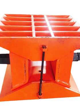 公路桥梁A型100T装配式桥梁卸落块 B型200T桥梁卸落装置落架支座