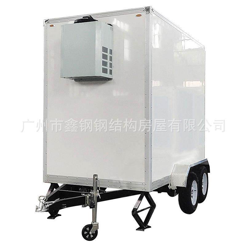 广东出口集装箱厕所活动厕所洗手间可带沐浴间牵引卫生间拖挂厕所