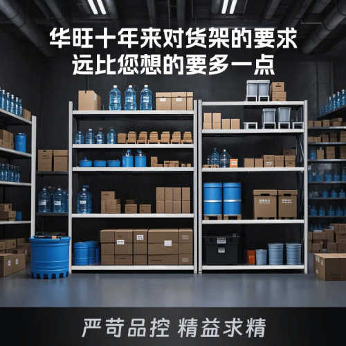 华旺不锈钢置物货架厨房超厚易清洁承重多层仓储防锈可调节货品架