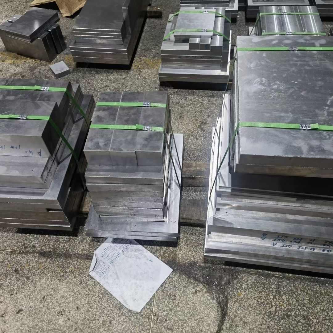 长条Cr12MoV可零切调质方料价格美丽淬火料高速钢p20光板4Cr13H13