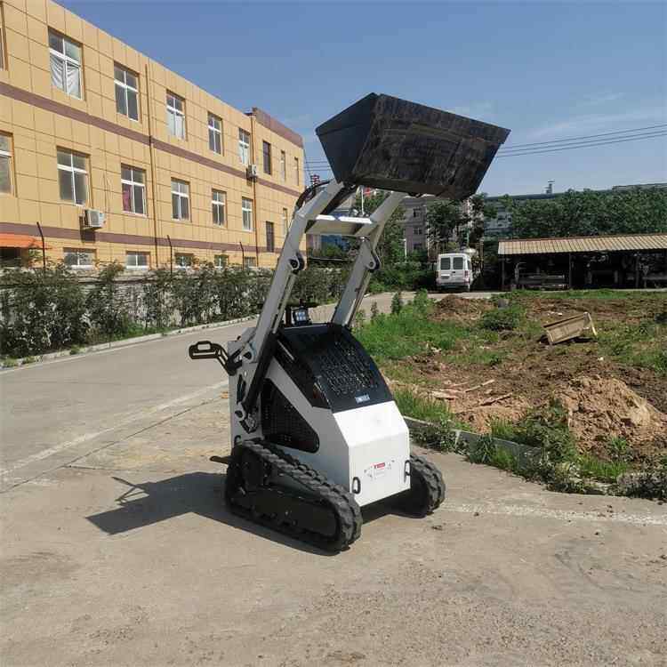 翻斗滑移机现货多功迷车你JSC小型铲双缸能履带式滑移装载机