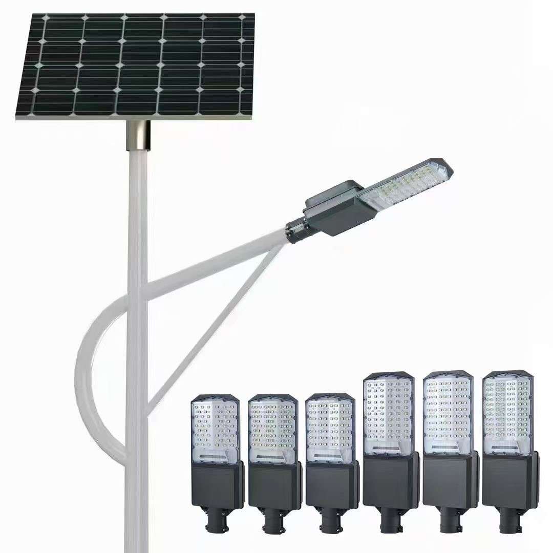 太阳能路灯户外灯6米5米新农村超亮大功率led路灯庭院灯全套带杆