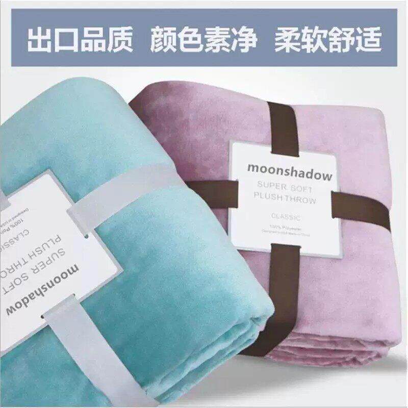 Soft Blanket Warm Thermal Fleece Blankets for Couch Bed Sofa图片