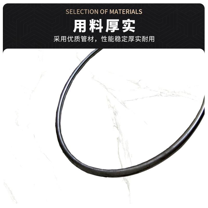 30不锈568钢烧烤炉电加热水箱液体形电4加热管圆管多功能圆形发热