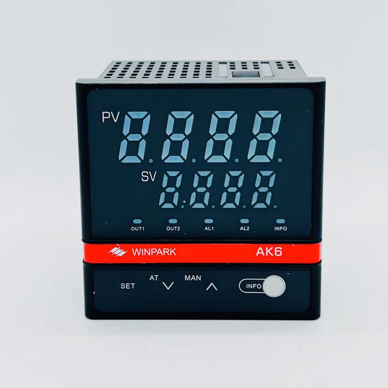 WINPARK常州汇邦AK6数显温控器 AK6-DKL210智能温控表 温度控制仪