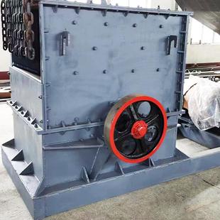 洗煤厂专用大块煤破碎机矿用大型铁矿石破碎机鹅卵石鄂式破碎机