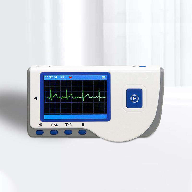 力康Pr监ice-18心0BnPrince-1心脏电图机心率测仪动态心电仪心跳