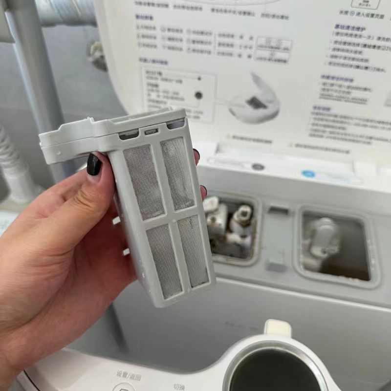 原装云鲸扫地机配件J1J2自动上下水装置过滤网云鲸清水箱过滤器