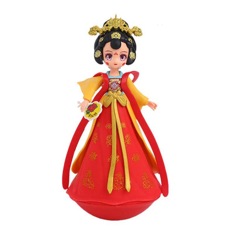 不倒翁小姐姐西安旅游纪念品大唐不夜城伴手礼物摆件特色文创礼品