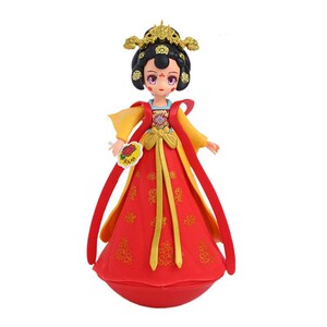 不倒翁小姐姐西安旅游纪念品大唐不夜城伴手礼物摆件特色文创礼品