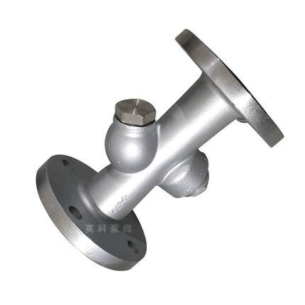 圆盘式疏水阀不锈钢304法兰自动蒸汽热动力疏水器CS49W-16P-DN15