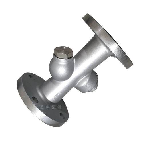 圆盘式疏水阀不锈钢304法兰自动蒸汽热动力疏水器CS49W-16P-DN15