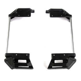 80L 电动车摩托车改装 65L 55L 100L 铝合金尾箱上包角配件36L45L