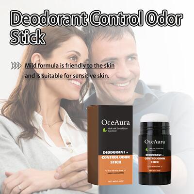 OceAura Underarm Care Stick - A compact and portable body fr