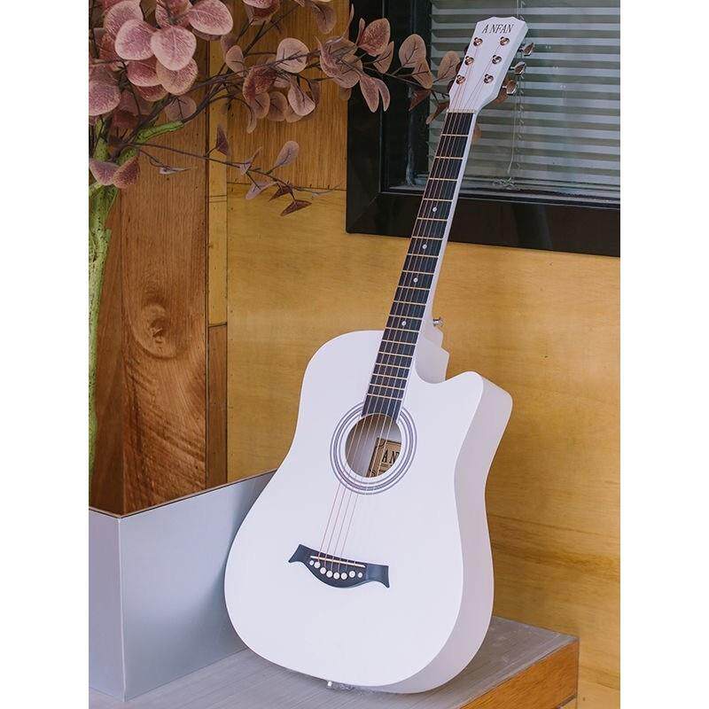 正品吉他初学者41寸民谣38寸木吉他新手入门吉他学生乐器