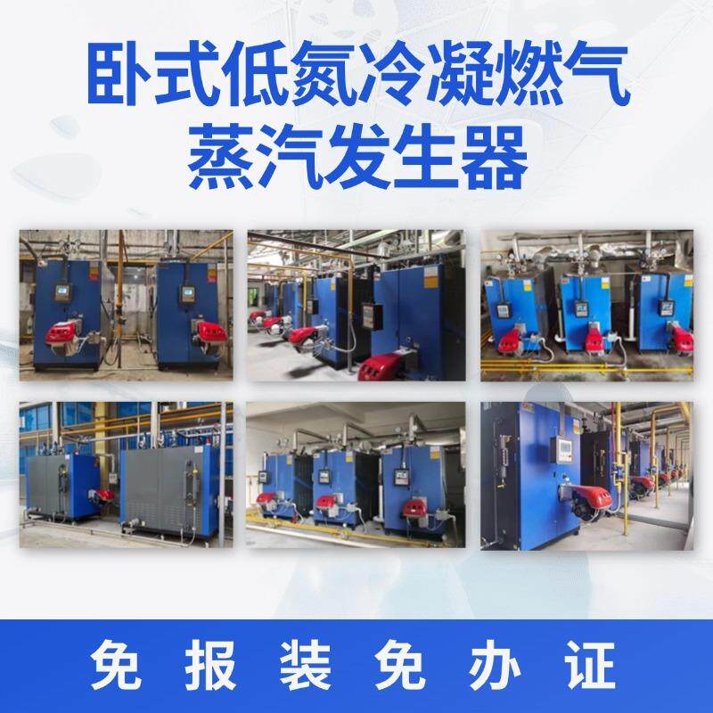 纸管纸箱纸板厂免报检全自动蒸汽发生器